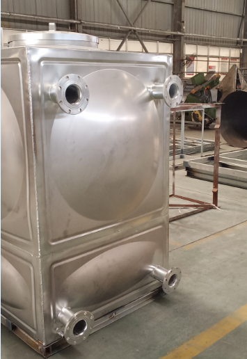 冷卻塔配套準(zhǔn)用水泵水箱