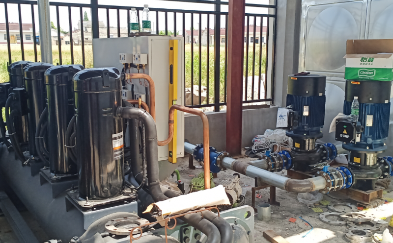 冷卻塔配套準(zhǔn)用水泵水箱