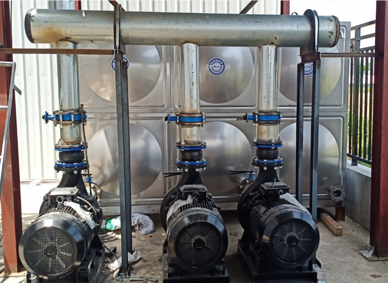 冷卻塔配套準(zhǔn)用水泵水箱