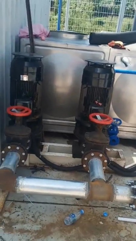 大豐老廠設(shè)備調(diào)試