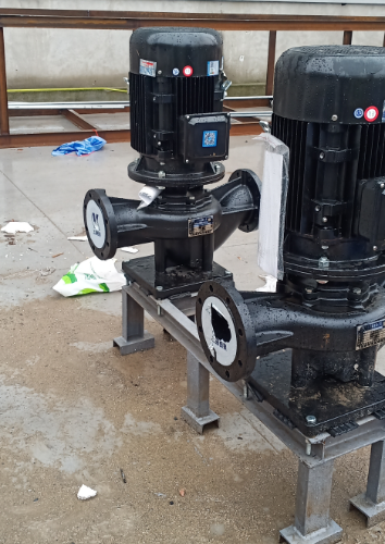 冷卻塔配套準(zhǔn)用水泵水箱